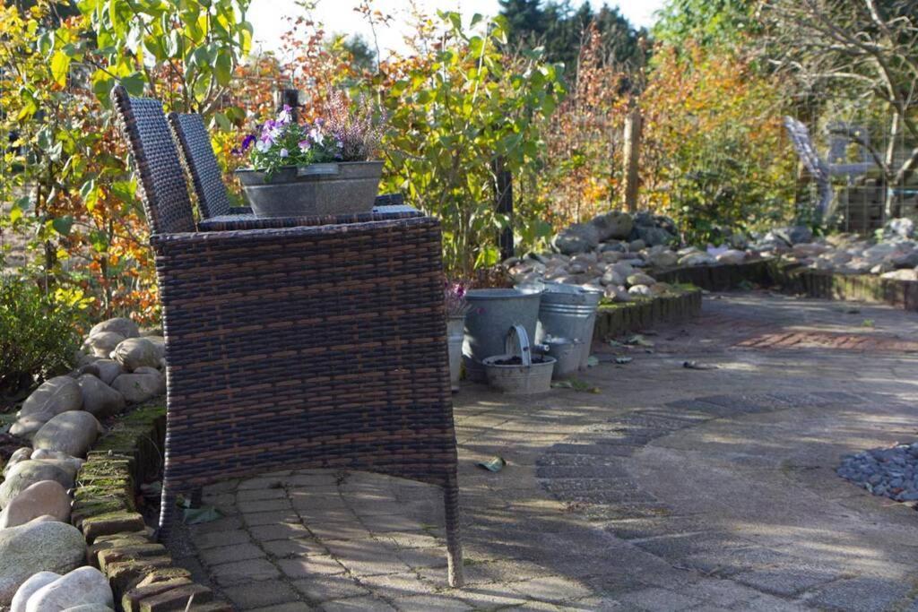 De Schaapskooi - Knus Veluws Vakantiehuisje Ede Extérieur photo